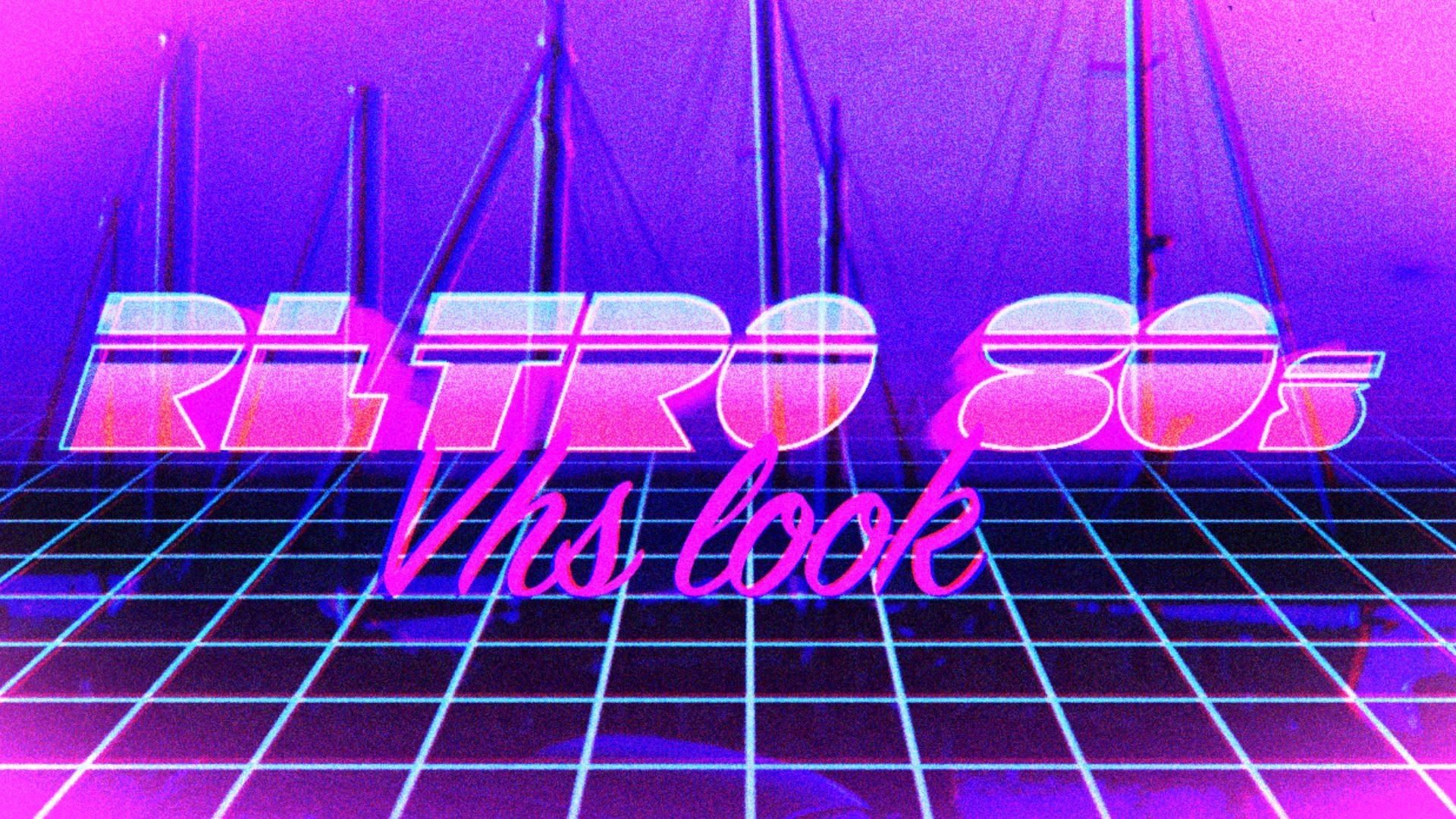 Retro 80S Aesthetic Wallpapers