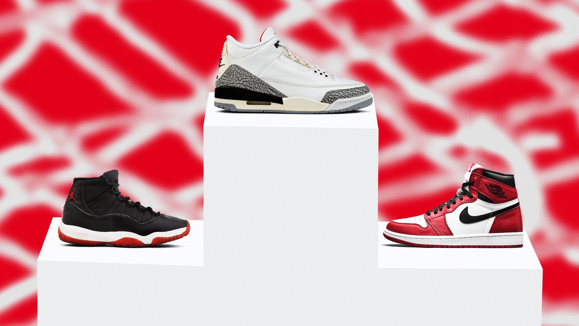 Retro Air Jordan Shoes Wallpapers Wallpapers