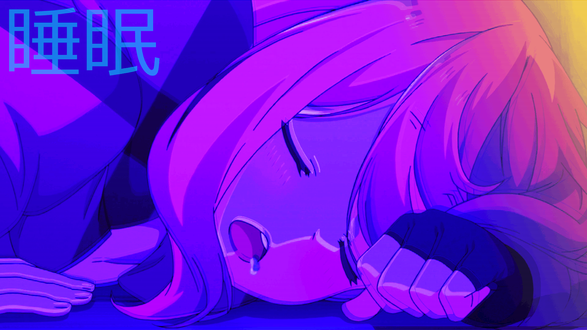 Retro Anime Aesthetic Wallpapers Wallpapers