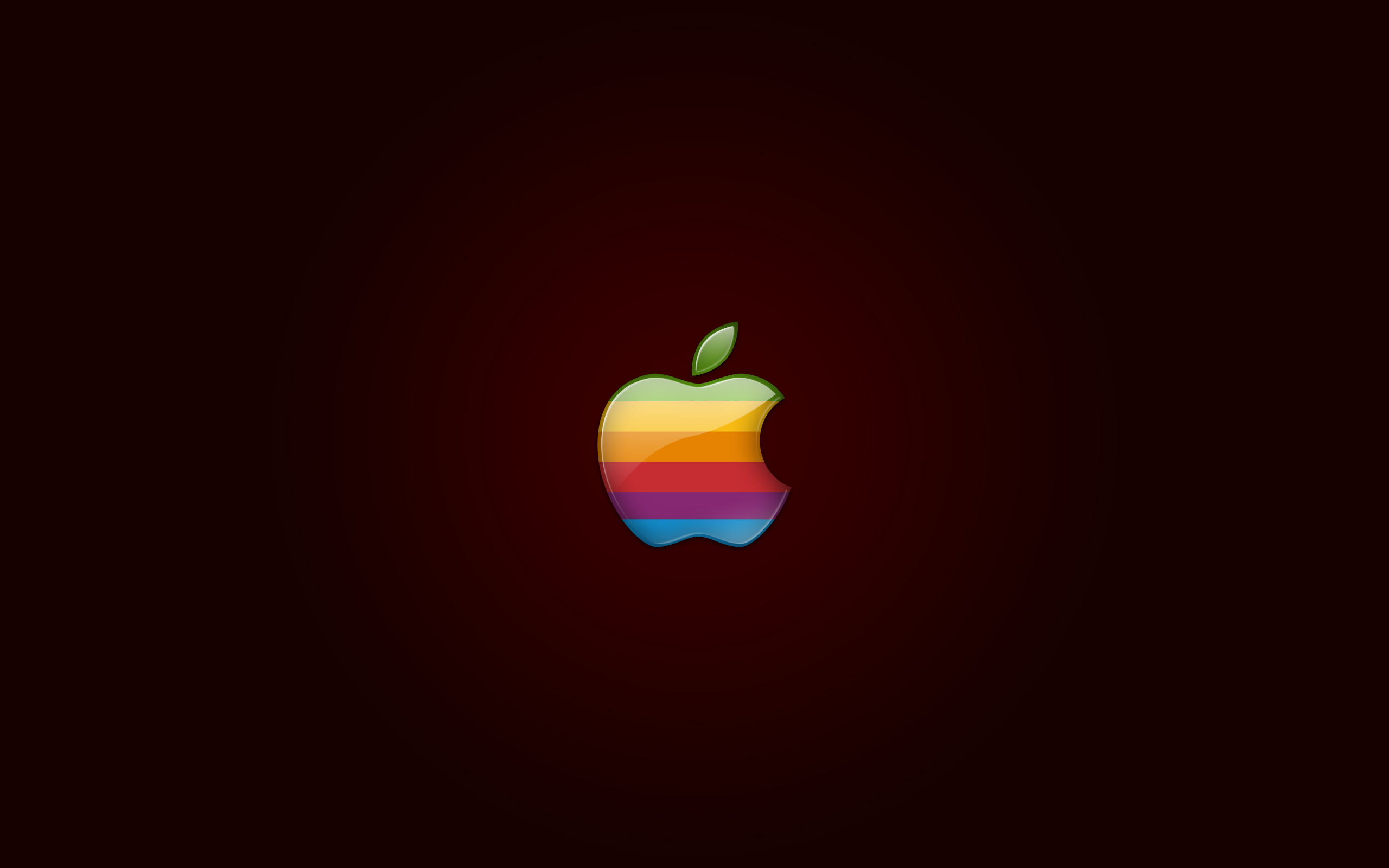 Retro Apple Logo Wallpapers