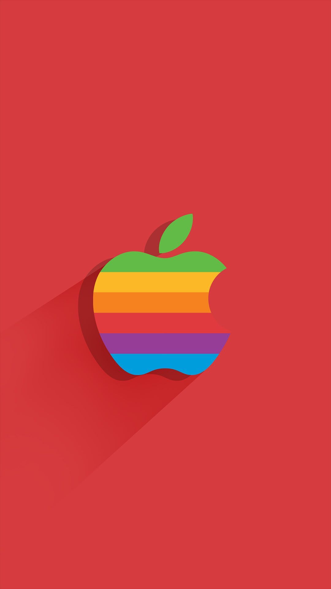 Retro Apple Logo Wallpapers