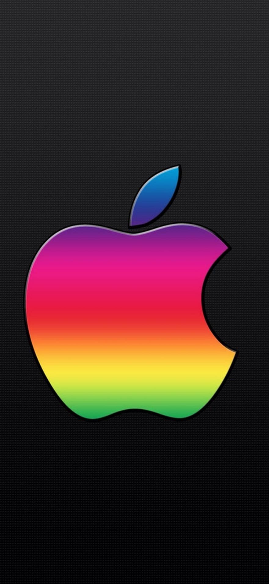 Retro Apple Logo Wallpapers