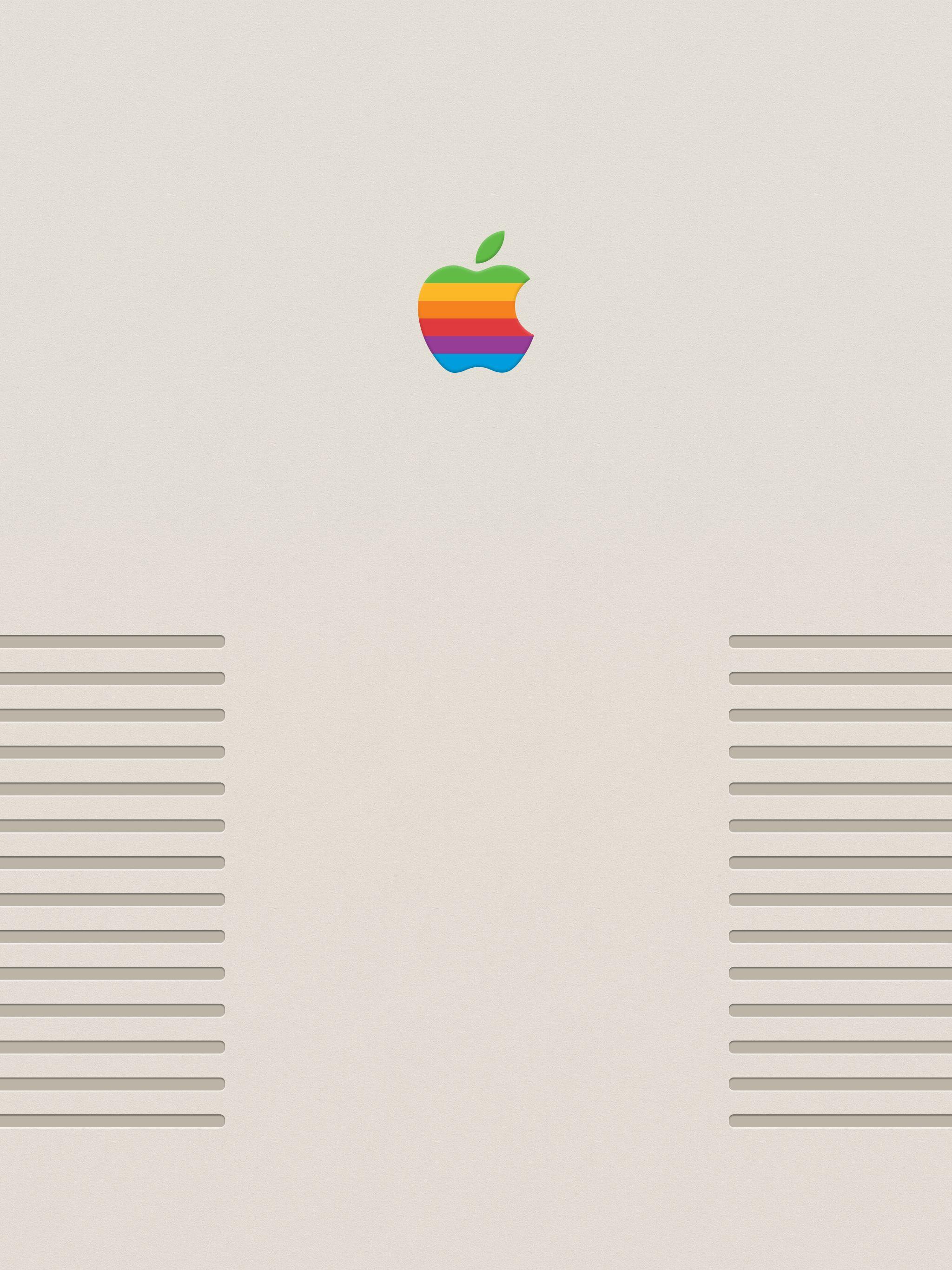 Retro Apple Logo Wallpapers