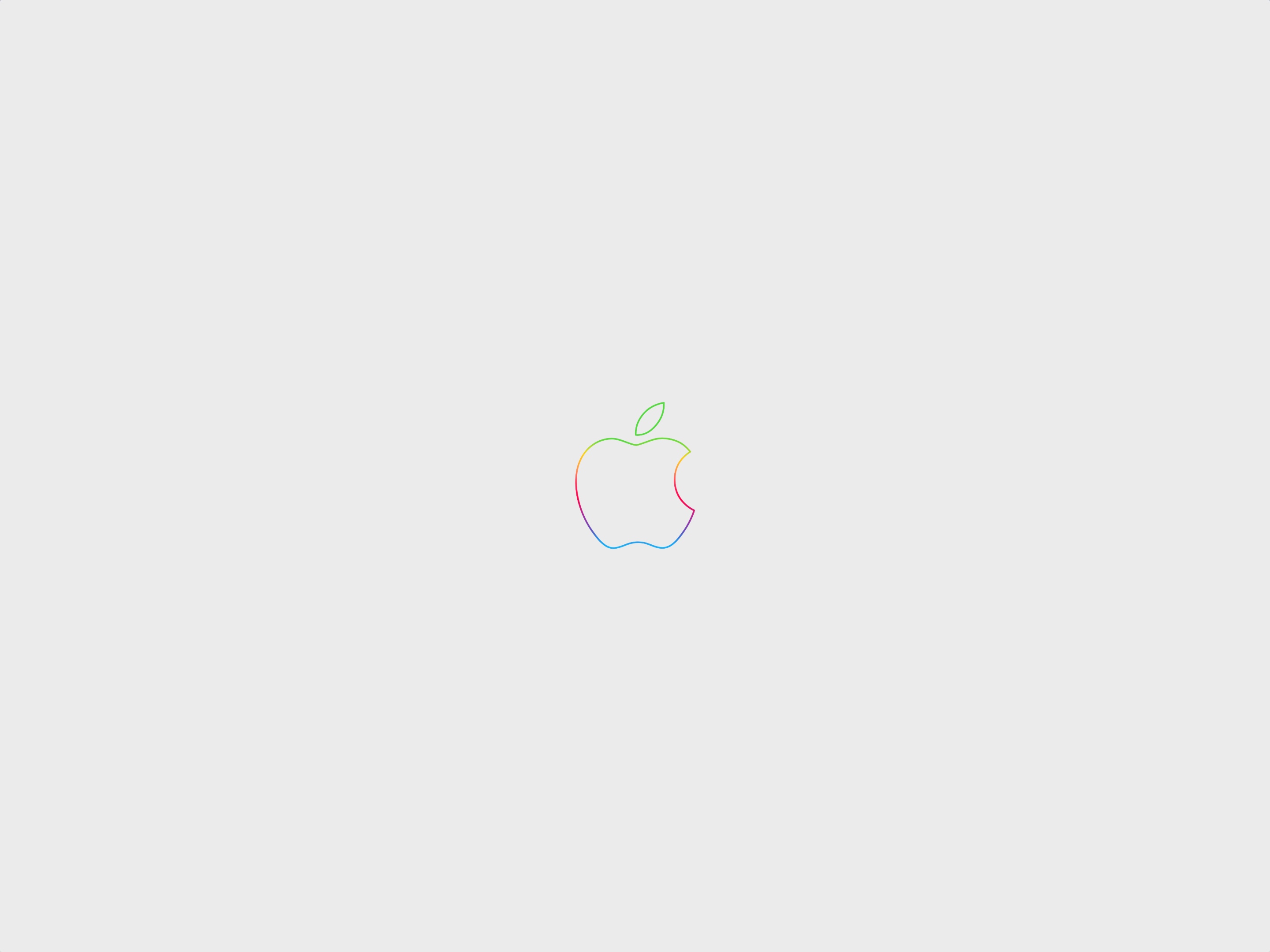 Retro Apple Logo Wallpapers