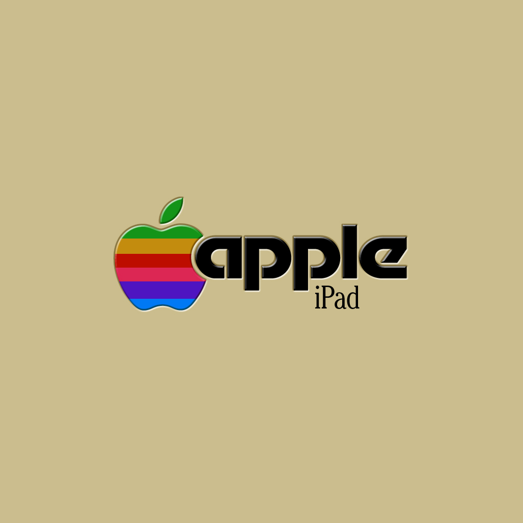 Retro Apple Logo Wallpapers