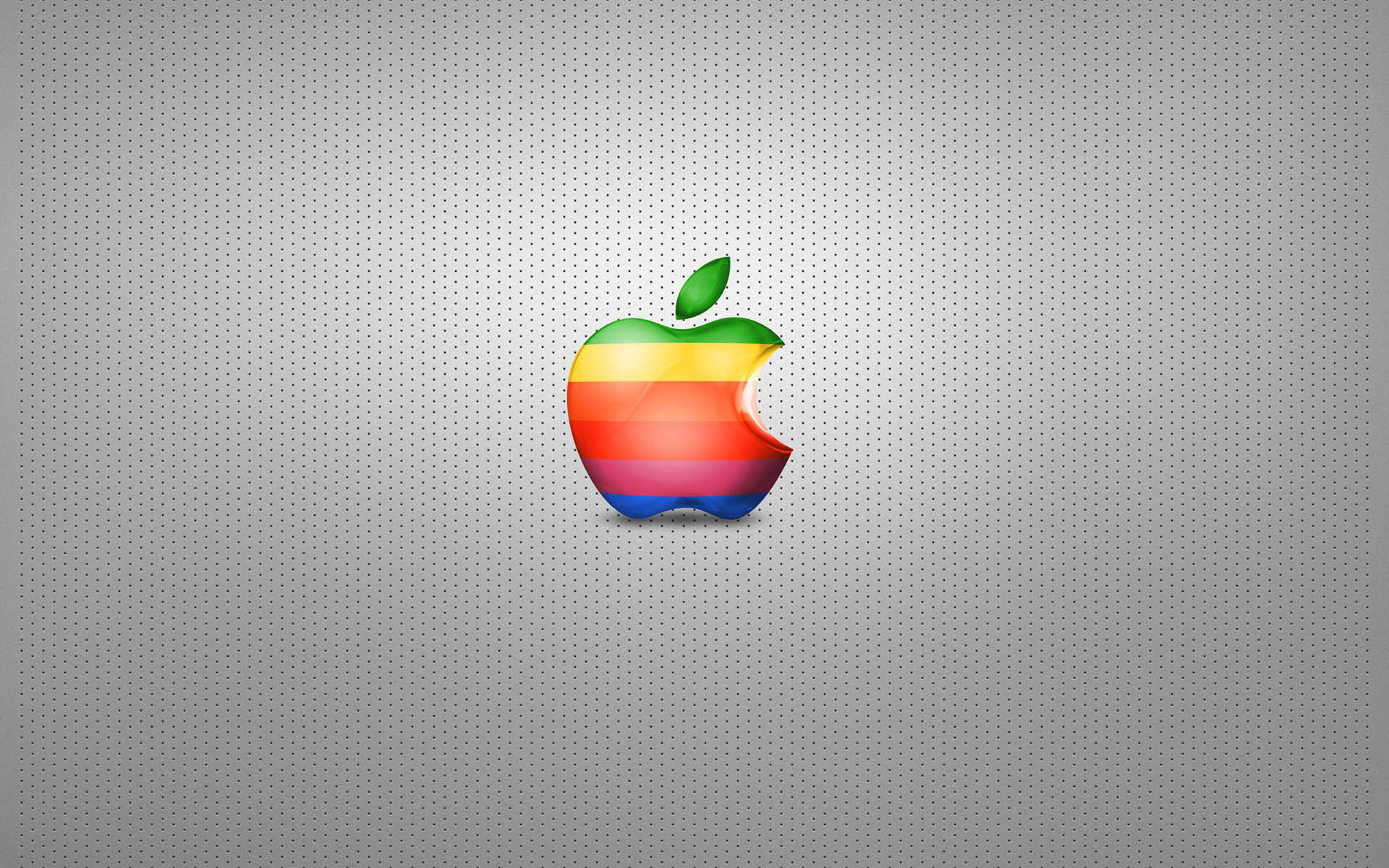 Retro Apple Logo Wallpapers