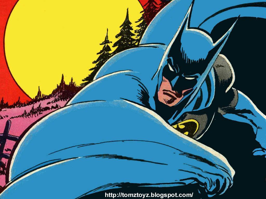 Retro Batman Wallpapers Wallpapers