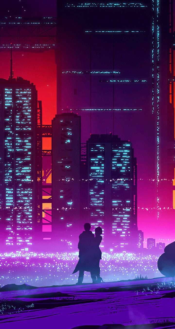 Retro City Wallpapers