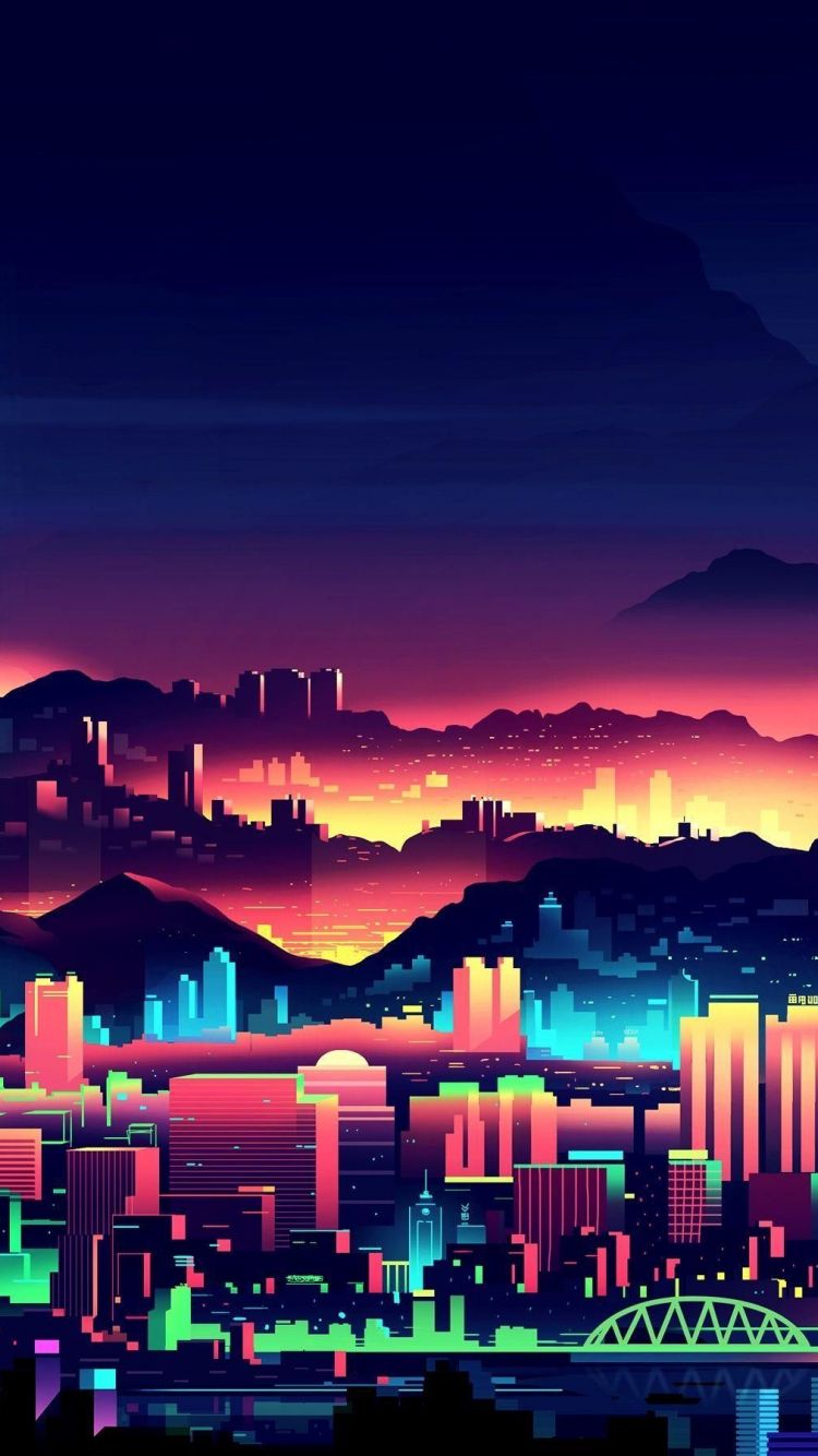 Retro City Wallpapers