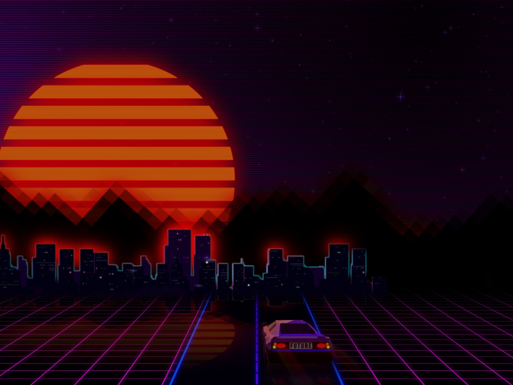 Retro City Wallpapers Wallpapers