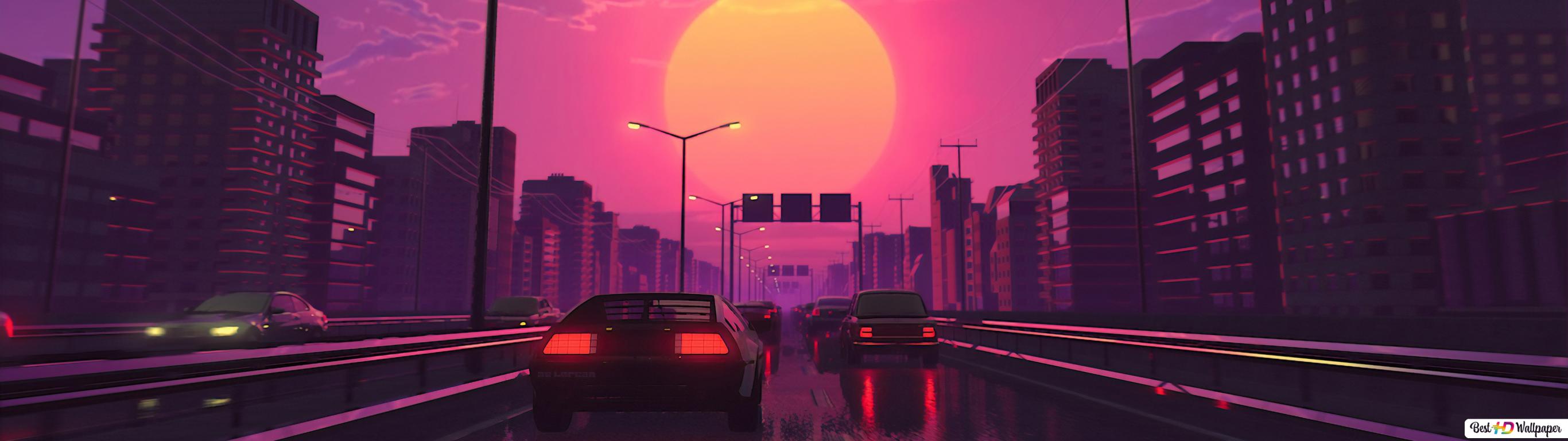 Retro City Wallpapers Wallpapers