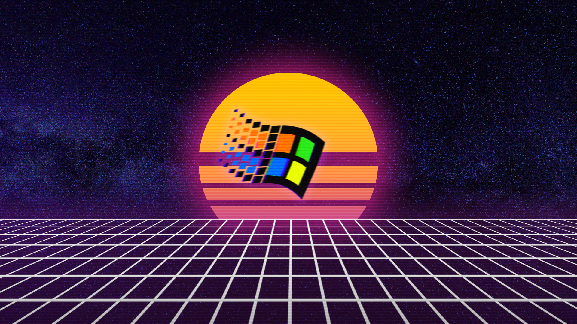 Retro Computer Wallpapers