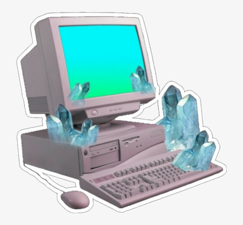 Retro Computer Aesthetic Hd Wallpapers