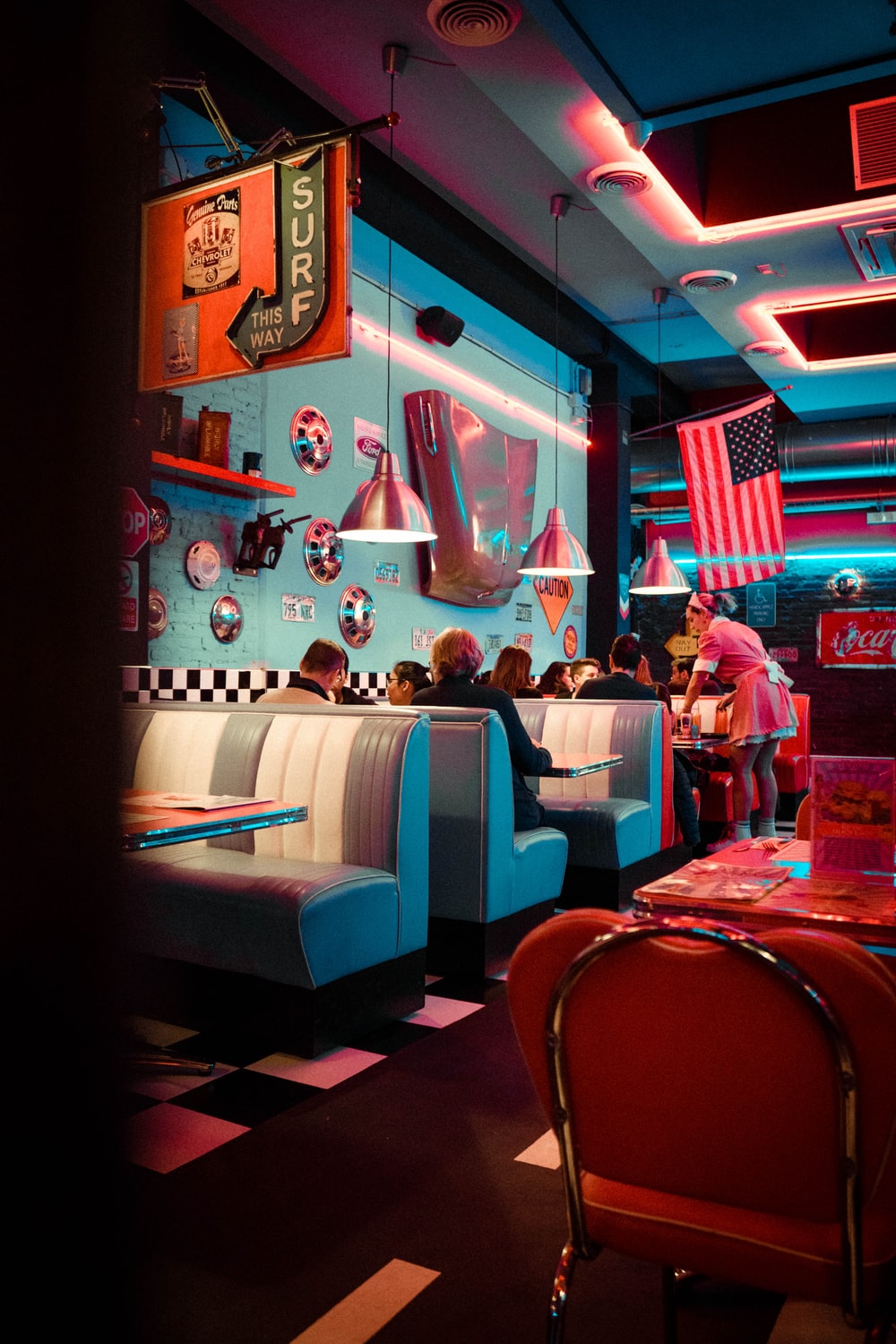 Retro Diner Wallpapers