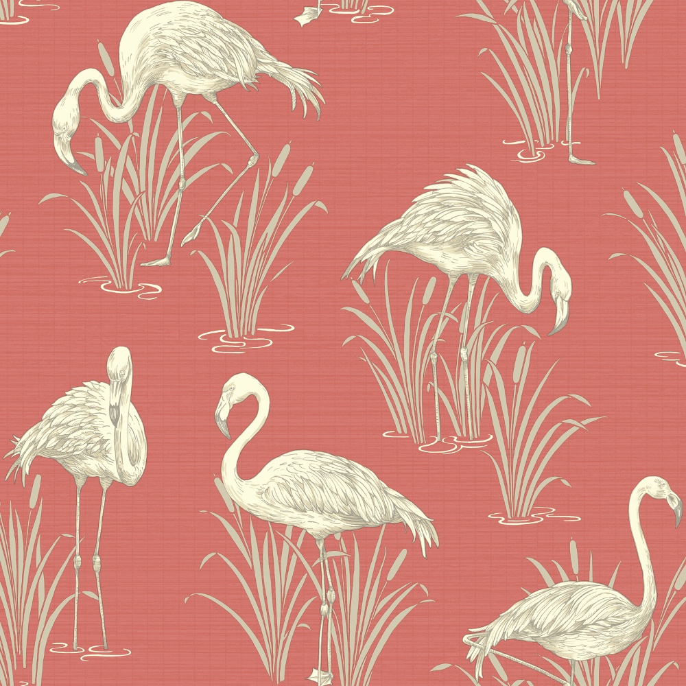 Retro Flamingo Wallpapers