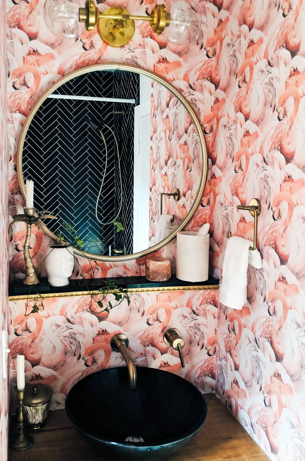 Retro Flamingo Wallpapers