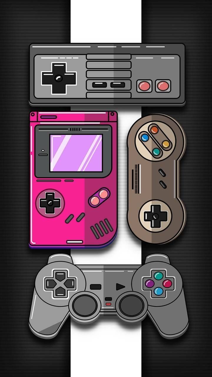 Retro Game Iphone Wallpapers