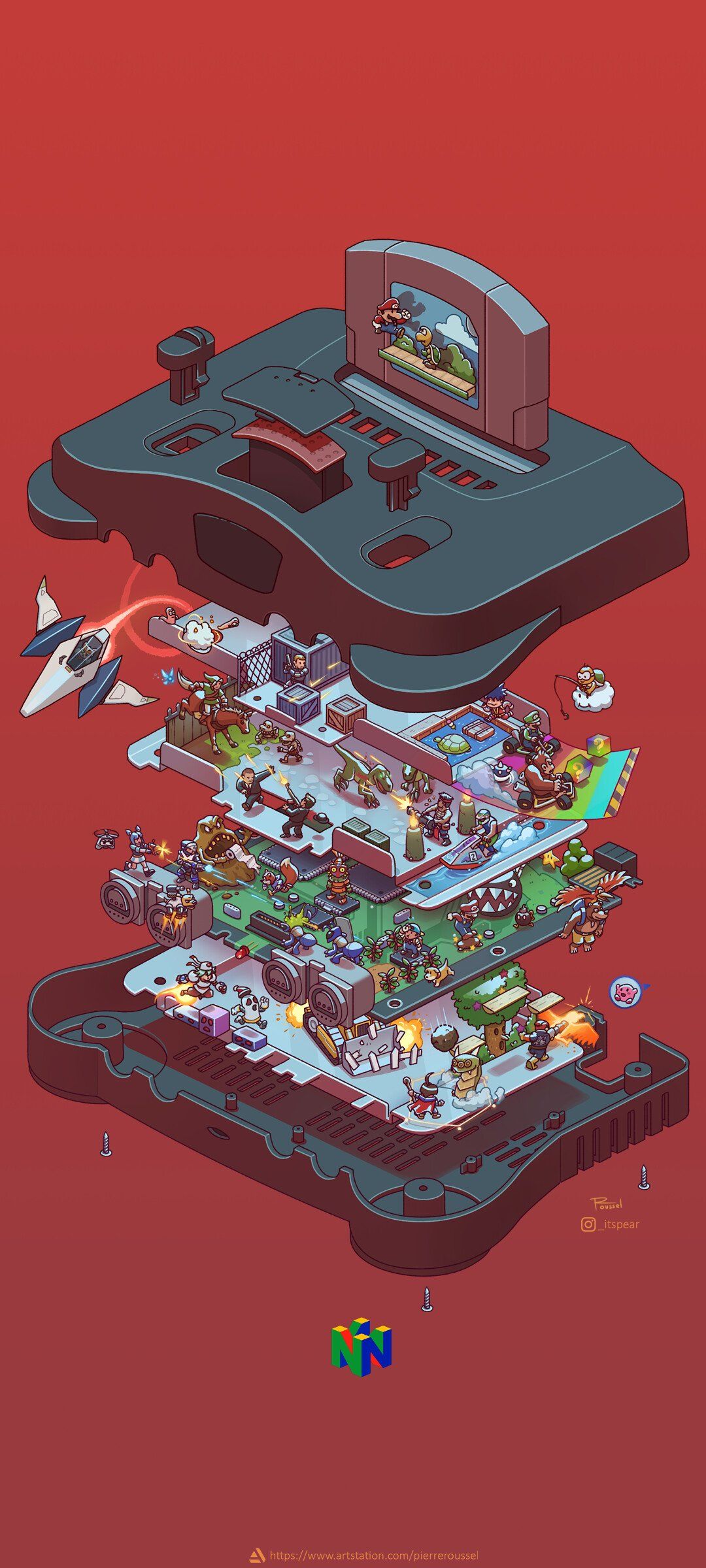 Retro Game Iphone Wallpapers