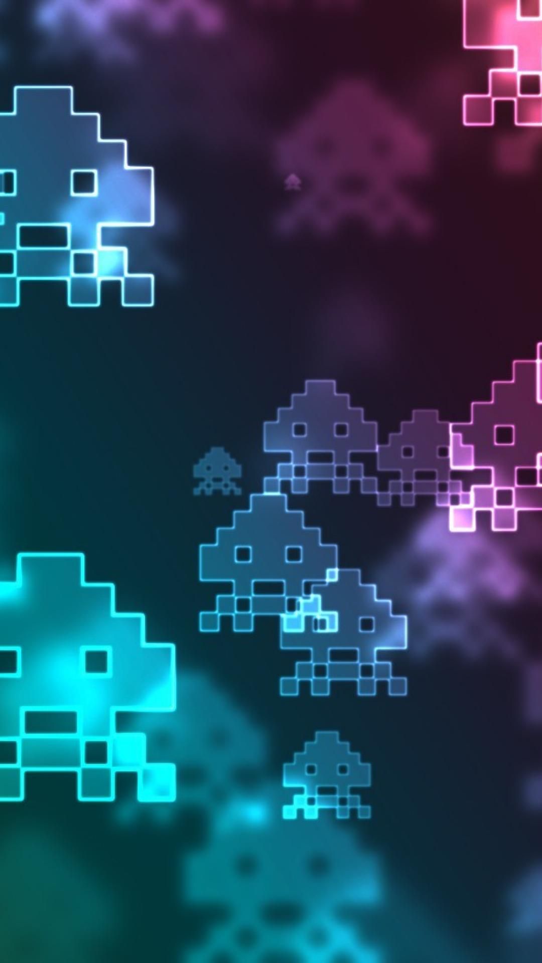 Retro Game Iphone Wallpapers