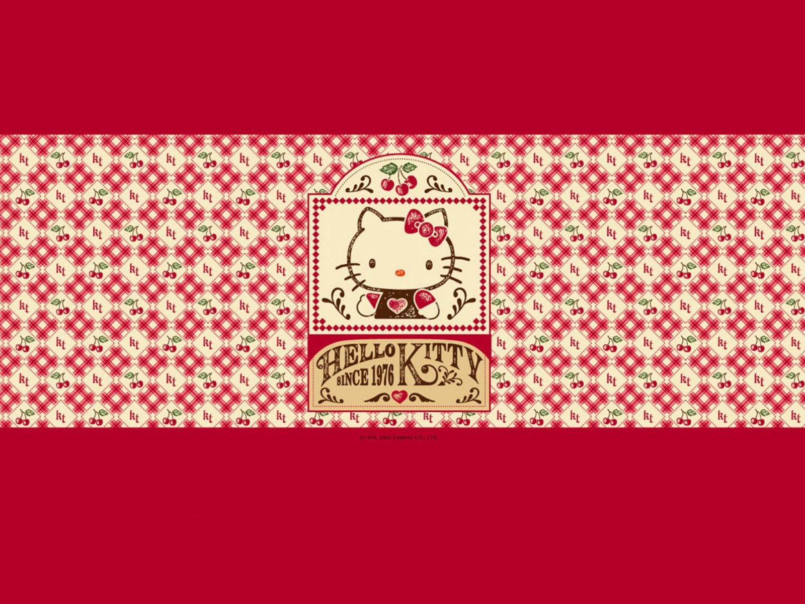 Retro Hello Kitty Wallpapers