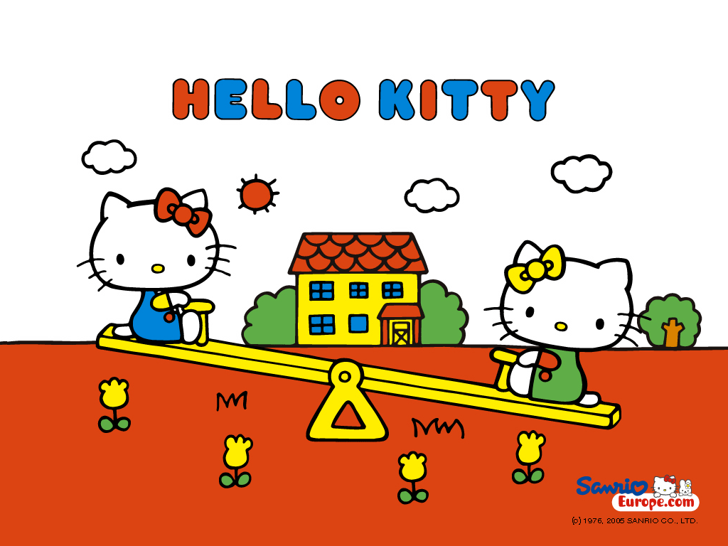 Retro Hello Kitty Wallpapers