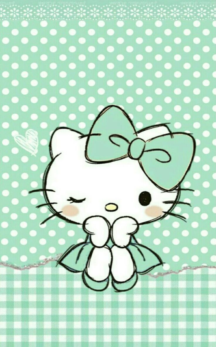 Retro Hello Kitty Wallpapers