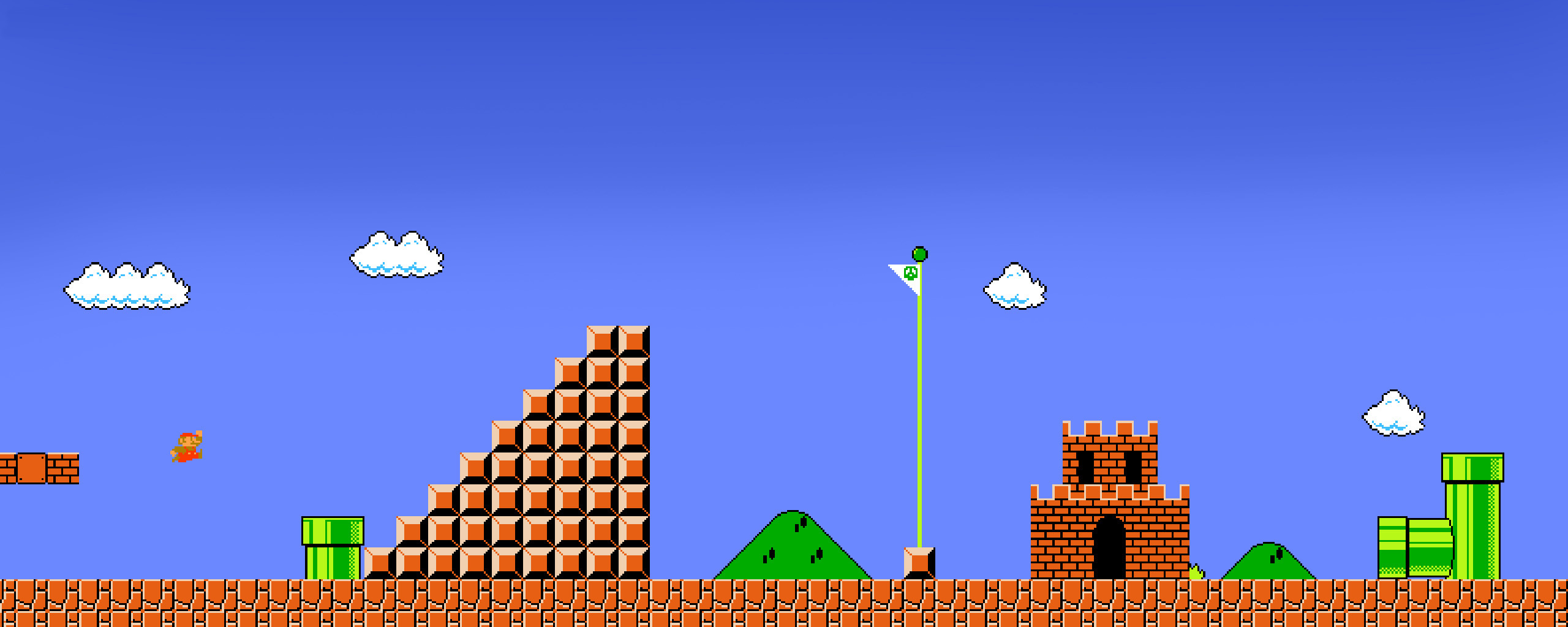 Retro Mario Wallpapers