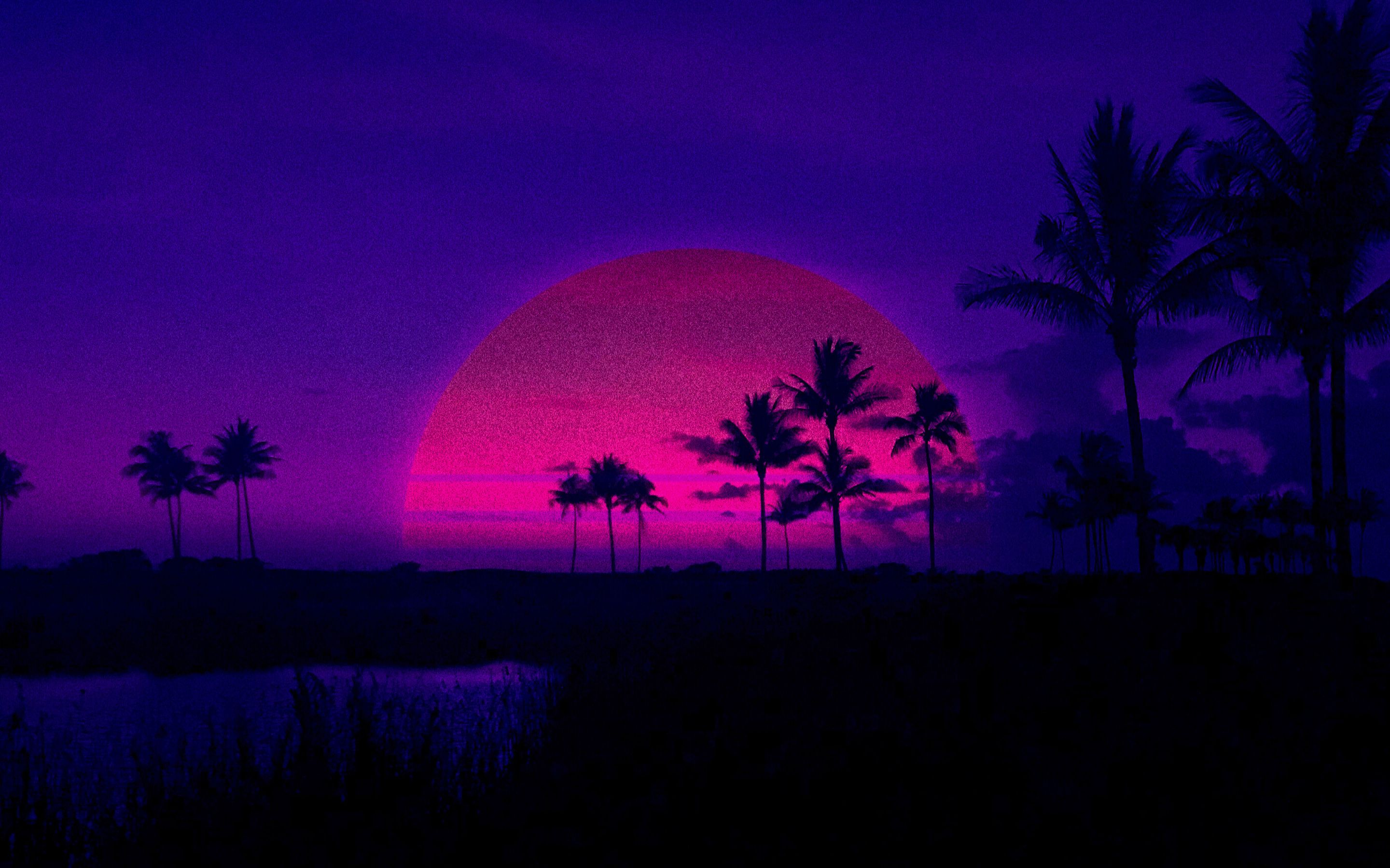 Retro Miami Wallpapers