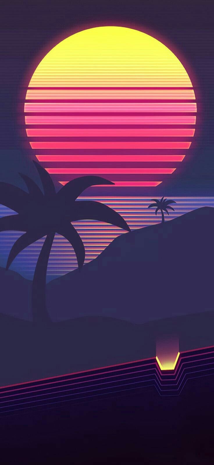 Retro Miami Wallpapers