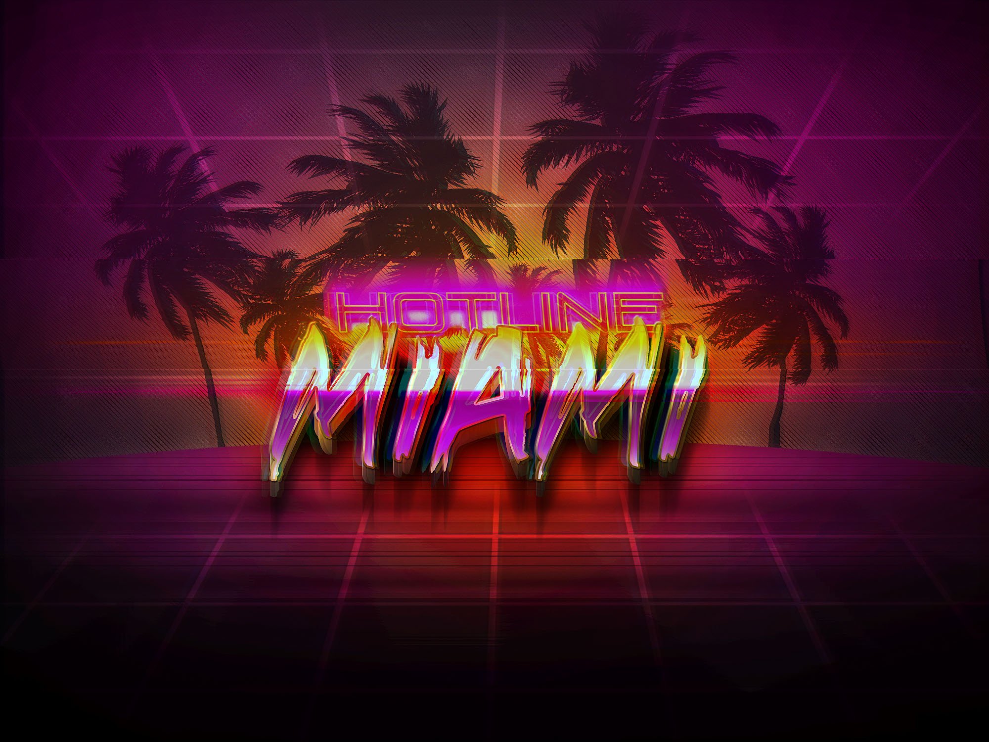 Retro Miami Wallpapers