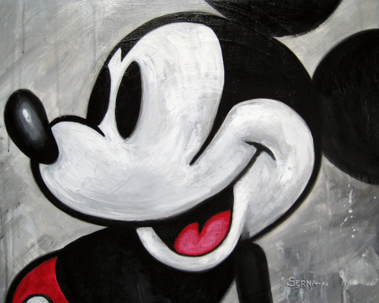 Retro Mickey Mouse Wallpapers