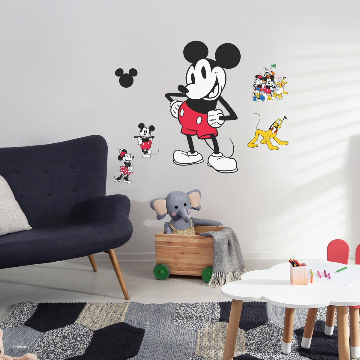Retro Mickey Mouse Wallpapers