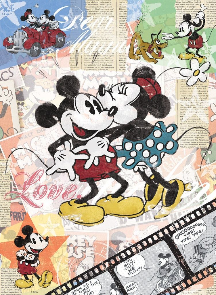 Retro Mickey Mouse Wallpapers Wallpapers