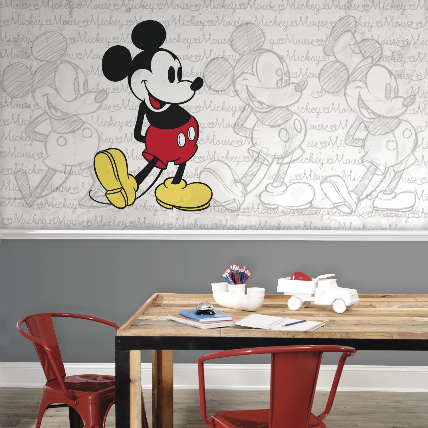 Retro Mickey Mouse Wallpapers Wallpapers