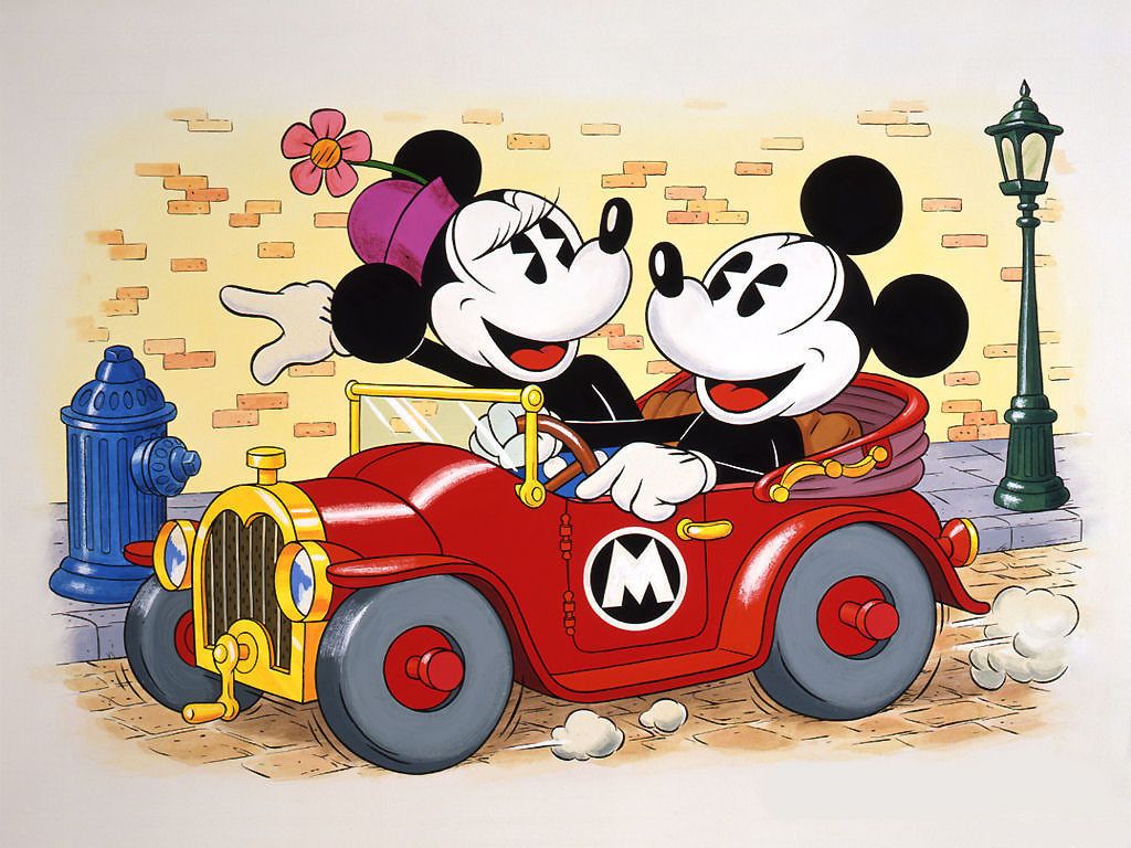 Retro Mickey Mouse Wallpapers Wallpapers