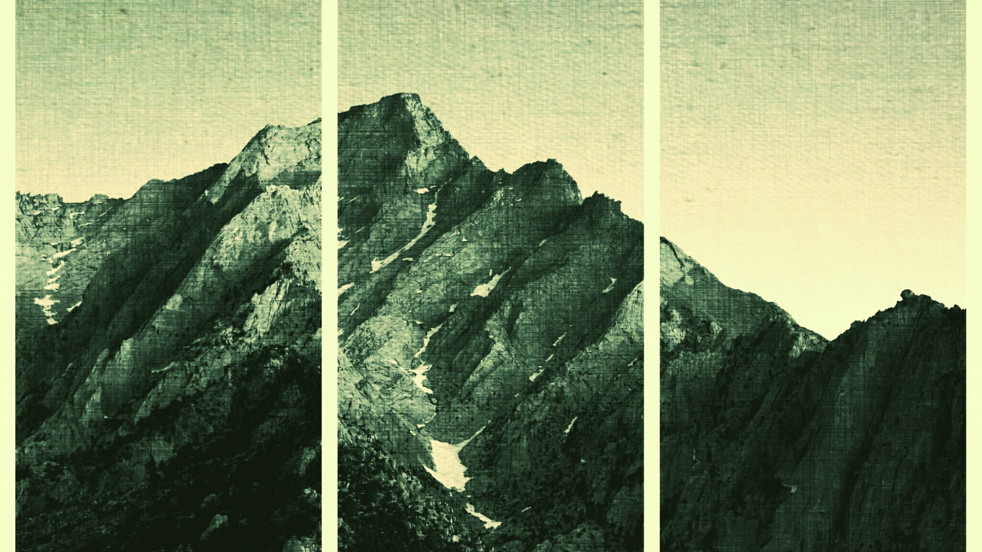 Retro Mountain Wallpapers