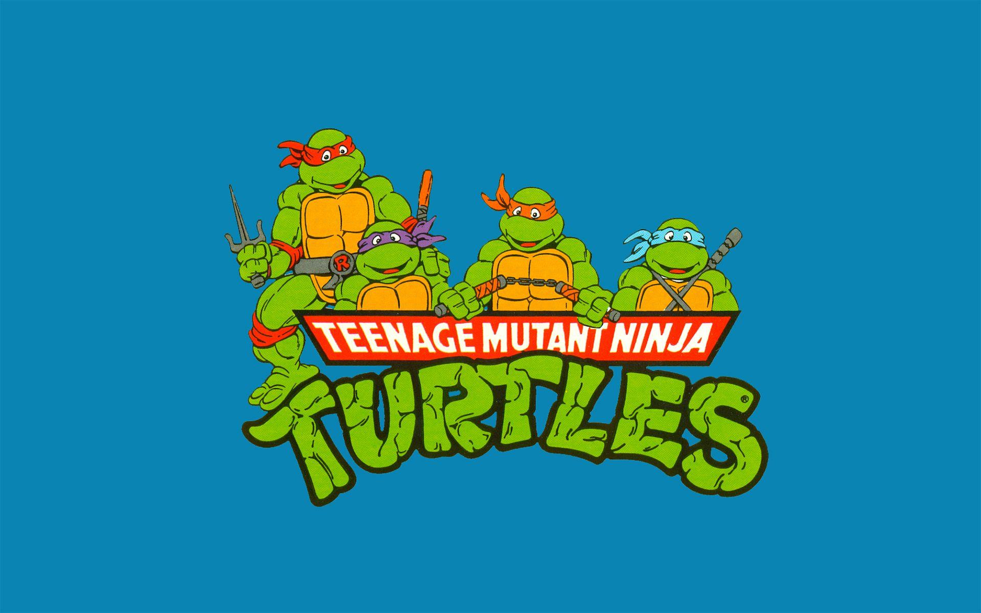 Retro Ninja Turtles Wallpaper Wallpapers