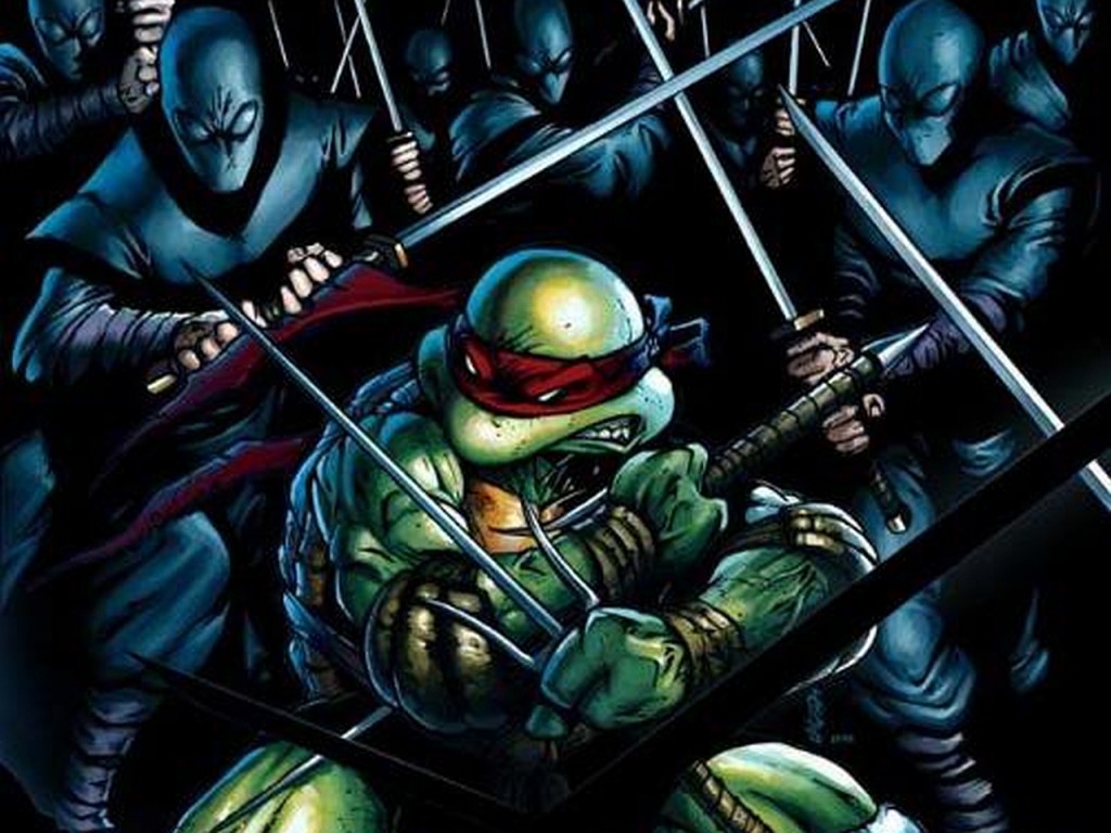 Retro Ninja Turtles Wallpaper Wallpapers