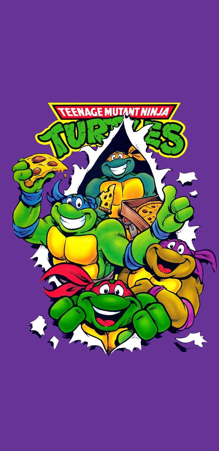 Retro Ninja Turtles Wallpaper Wallpapers