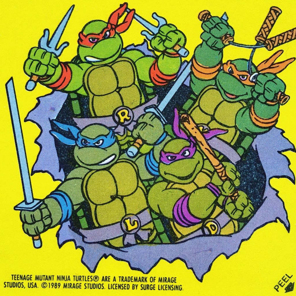 Retro Ninja Turtles Wallpaper Wallpapers