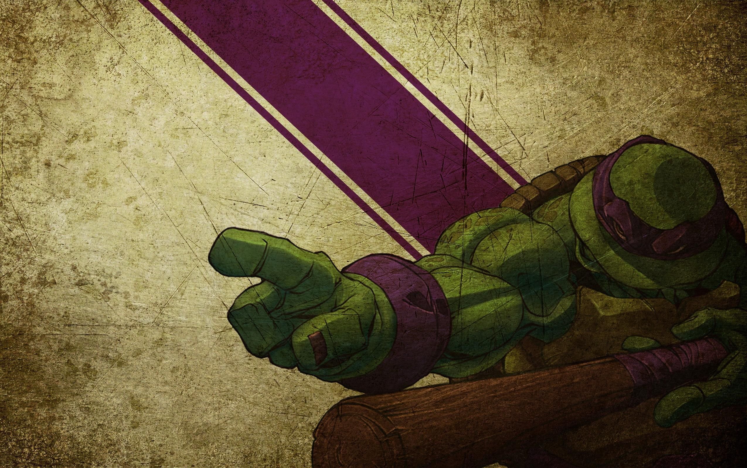 Retro Ninja Turtles Wallpaper Wallpapers