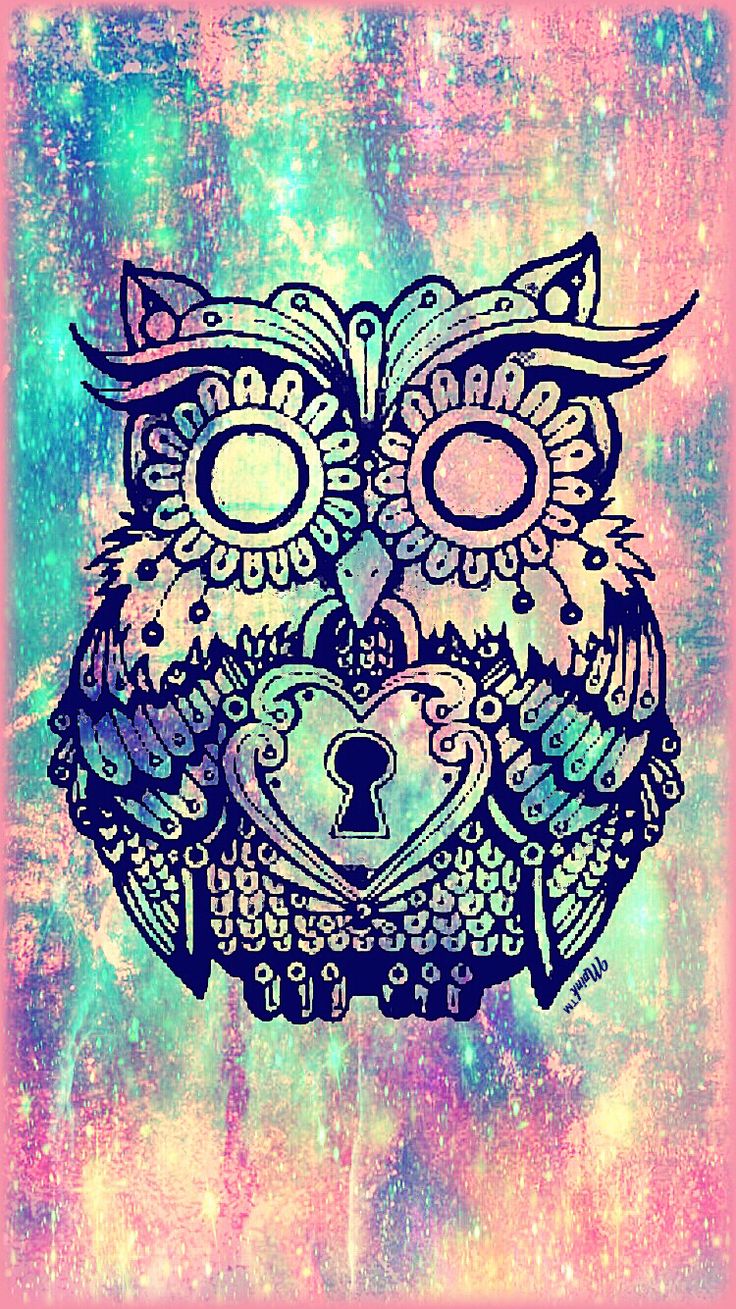 Retro Owl Wallpapers