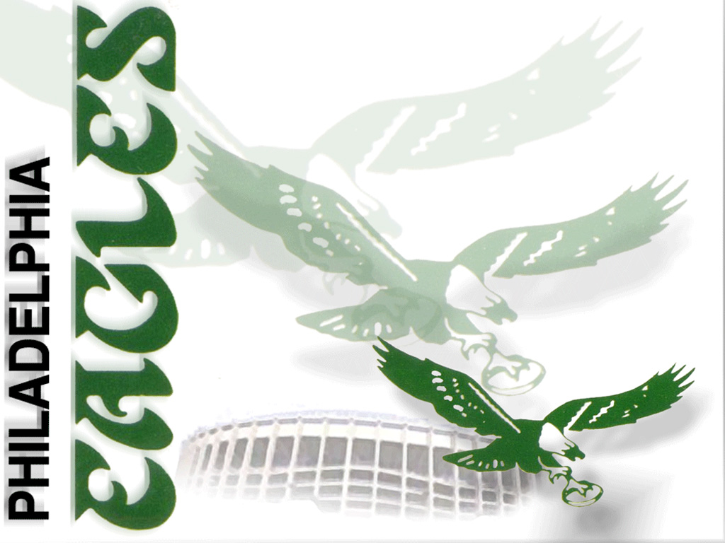 Retro Philadelphia Eagles Logo Wallpapers Wallpapers