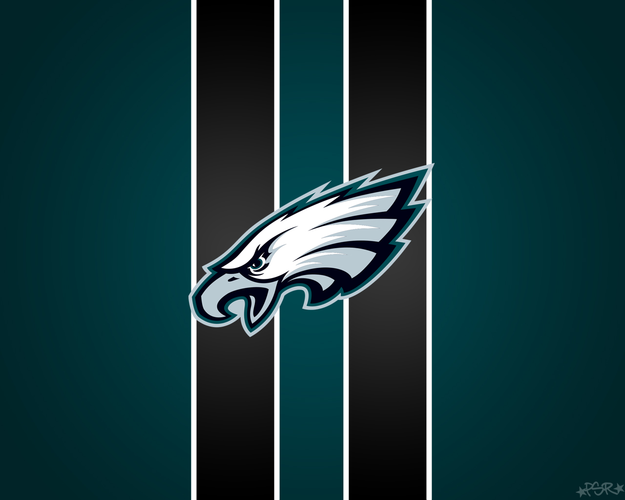 Retro Philadelphia Eagles Logo Wallpapers Wallpapers