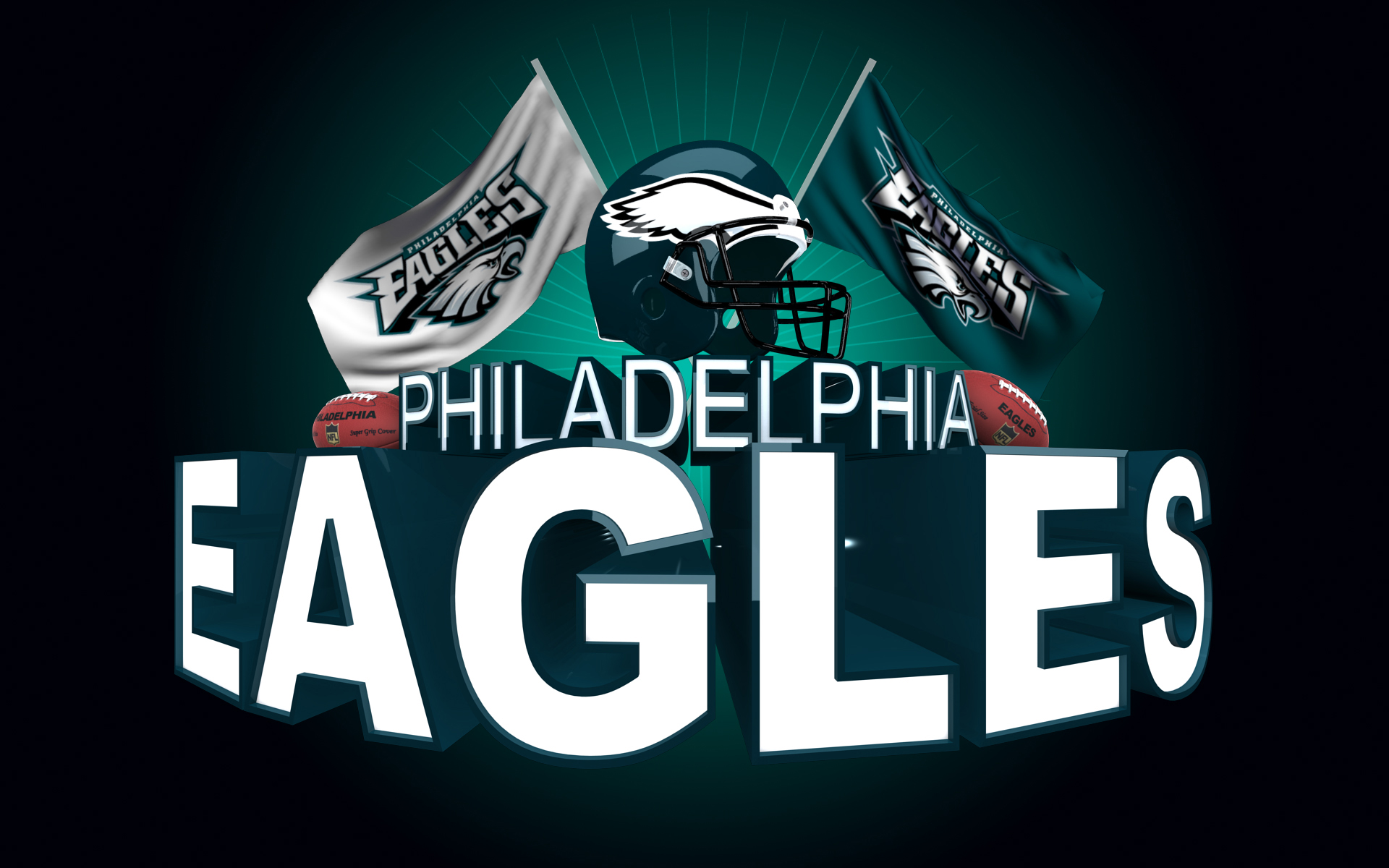 Retro Philadelphia Eagles Logo Wallpapers Wallpapers