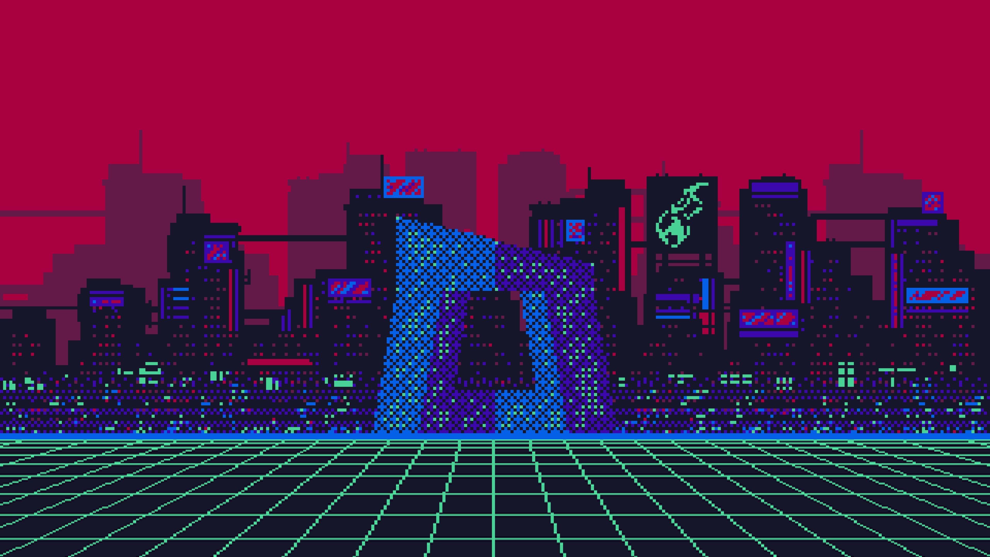 Retro Pixel Wallpapers