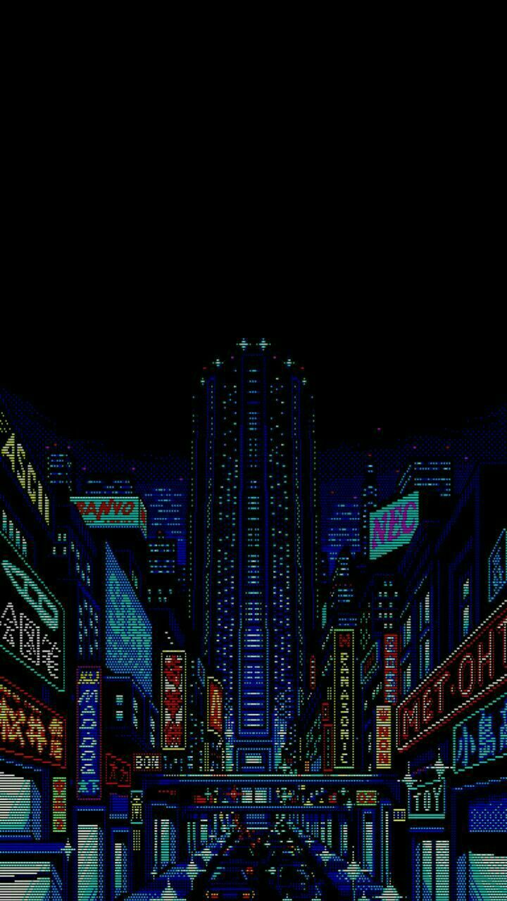 Retro Pixel Wallpapers