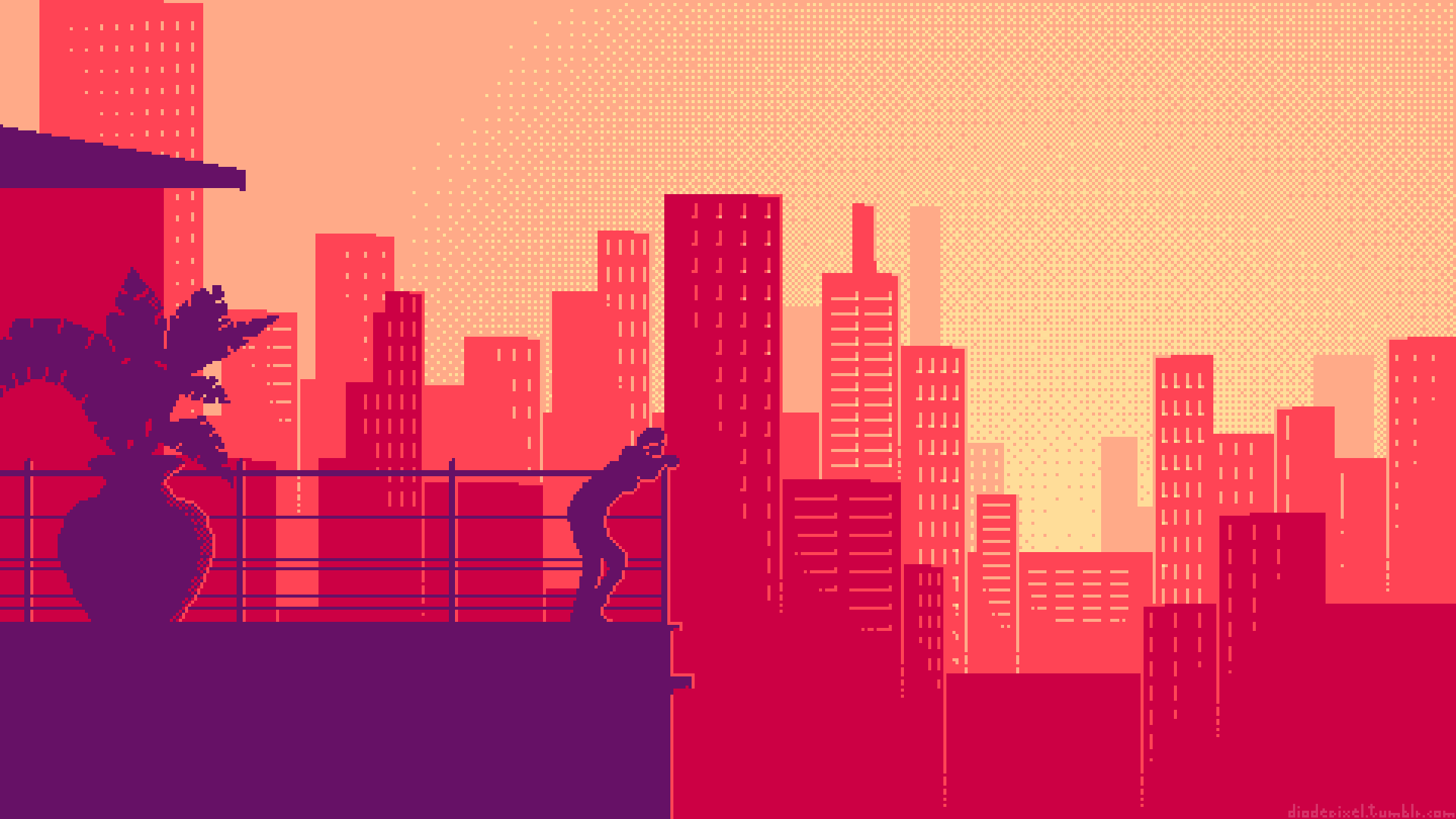 Retro Pixel Wallpapers