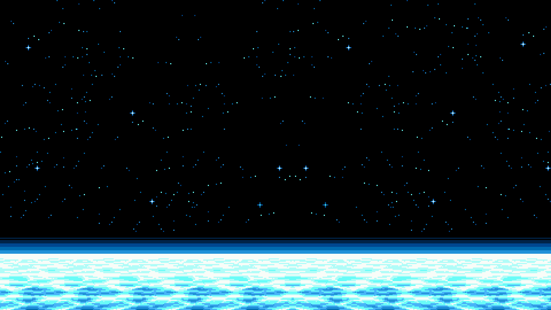 Retro Pixel Wallpapers