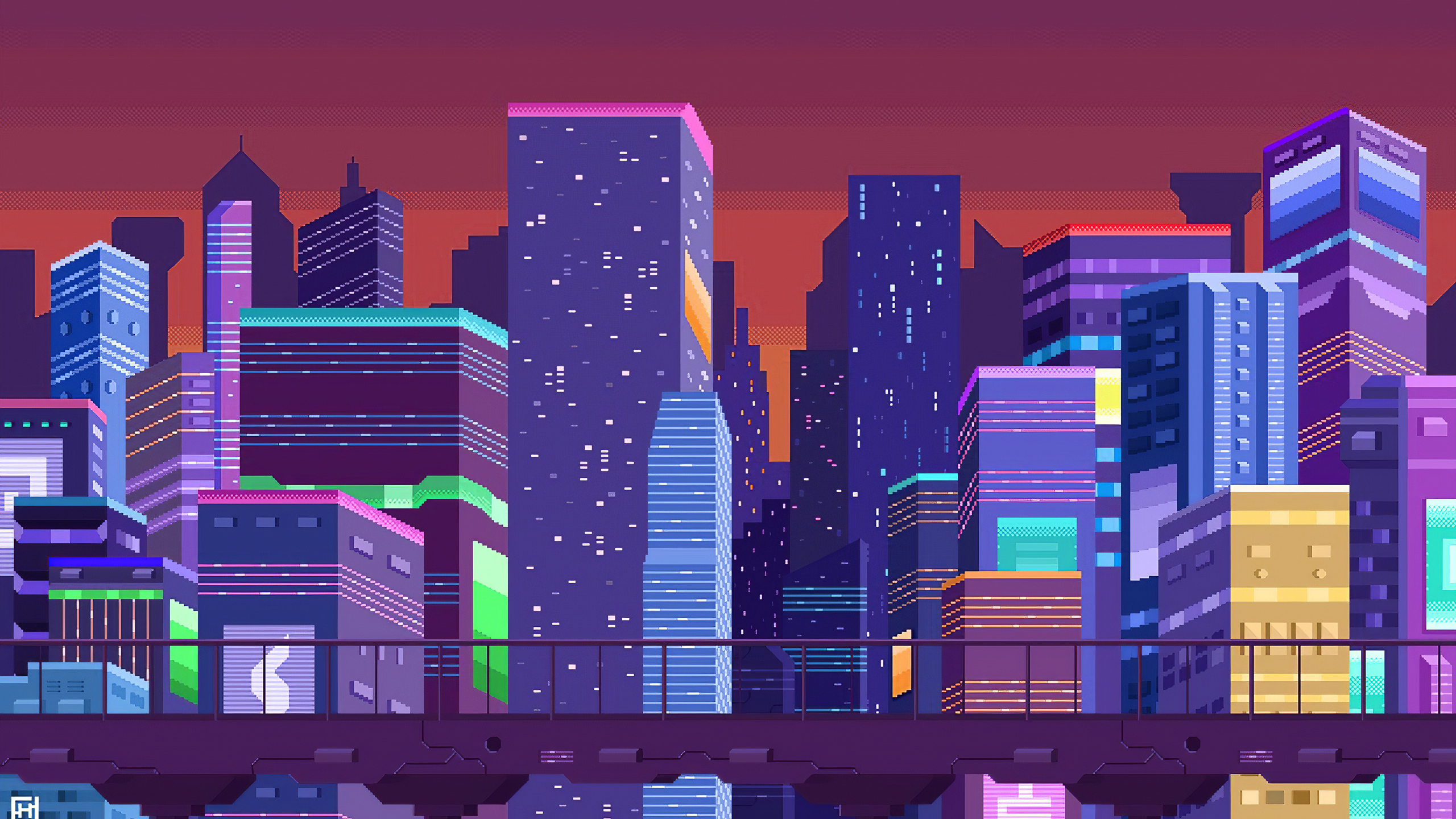 Retro Pixel Wallpapers